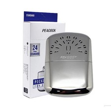 NEW Hakkin Warmer Peacock Standard Pocket Hand Warmer 24 Hours No Tariffs In US