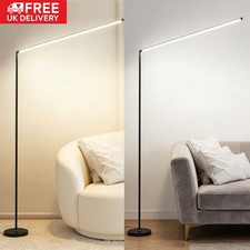 LED Floor Standing Lamp Flexible Reading Floor Lamp Floor Light for Bedroom UK