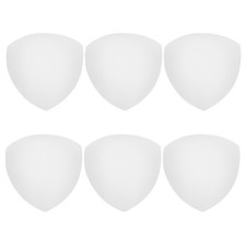 3 Pairs Removable Bra Inserts Pads Pushup Breathable Sponge Cushion For Swimwear