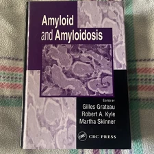 🧬 Amyloid and Amyloidosis — 1st Edition (2005, CRC Press)