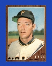 1962 Topps Set-Break #210 Roy Face EX-EXMINT *GMCARDS*