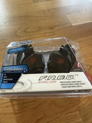 Mad Catz F.R.E.Q.M Wireless Gaming Headset   NEU   OVP   Bluetooth