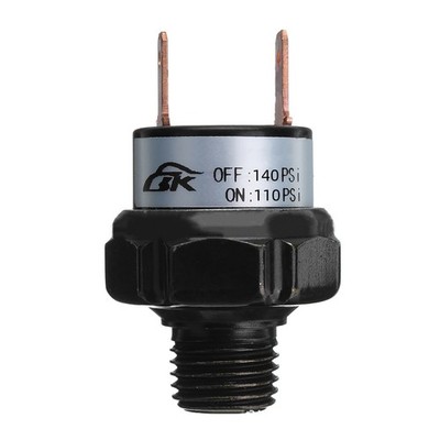 Horn Compressor Air Pressure Switch Valve Durable For Air Horns For Train Horns