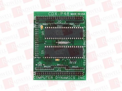 COMPUTER DYNAMICS CDX-P48 / CDXP48 (USED)