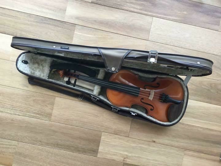 Violin Suzuki No.200 Anno 2008 4/4 Japan Made with Hard Case | eBay
