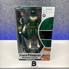 Zeo Green Ranger Power Rangers Lightning Action Figures