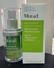 Murad Resurgence Retinol Youth Renewal Serum  0.5 oz / 15 mL