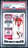 2024 PANINI THE OHIO STATE UNIVERSITY NIL CONTENDERS #6 CARNELL TATE PSA 9