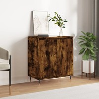 Sideboard RäUchereiche Nachbildung 60X35X70 Cm Holzwerkstoff Landhausstil