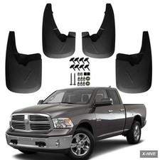Mud Flaps Compatible With Dodge Ram 2009-2018 1500 2500 3500 2019-2024 Ram 150 Mud Flaps Compatible With Dodge Ram 2009-2018 1500 2500 3500 2019-2024 Ram 150