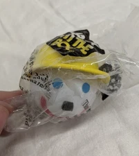 Jack in the Box Construction Helmet Car Antenna Topper Ball    TF