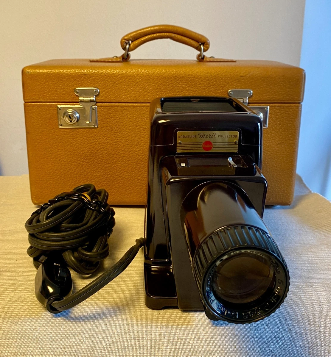 Projecteur De Diapositives Ancien Prestinox Prestige 2000, Fonctionne Sur Secteur, Très Bon état
