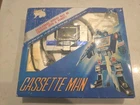 Vintage Shiantai CASSETTE MAN Soundwave  Transformers Microman Robot 1980s