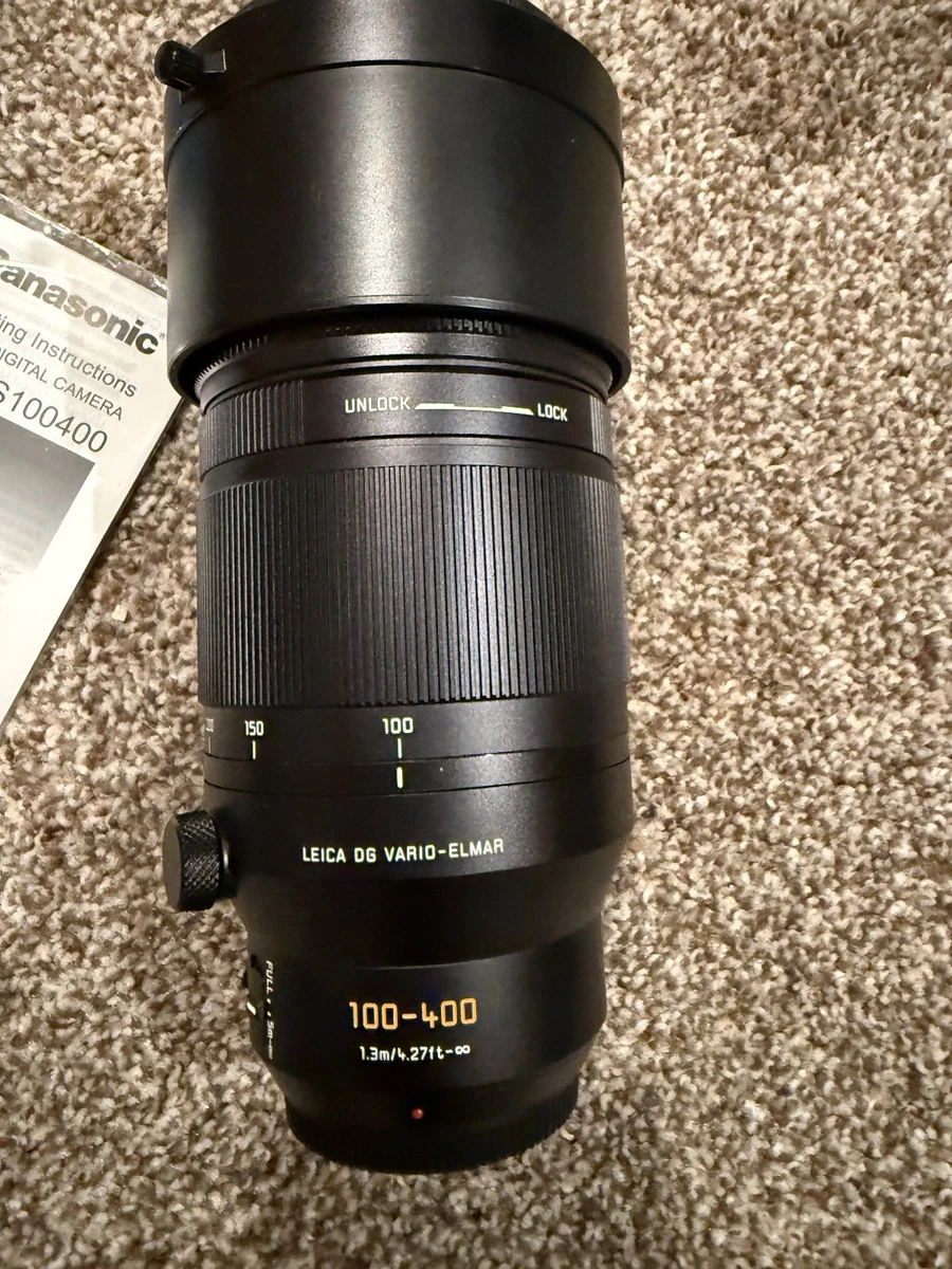 Panasonic LUMIX 100-400mm Focal Camera Lenses for sale | eBay