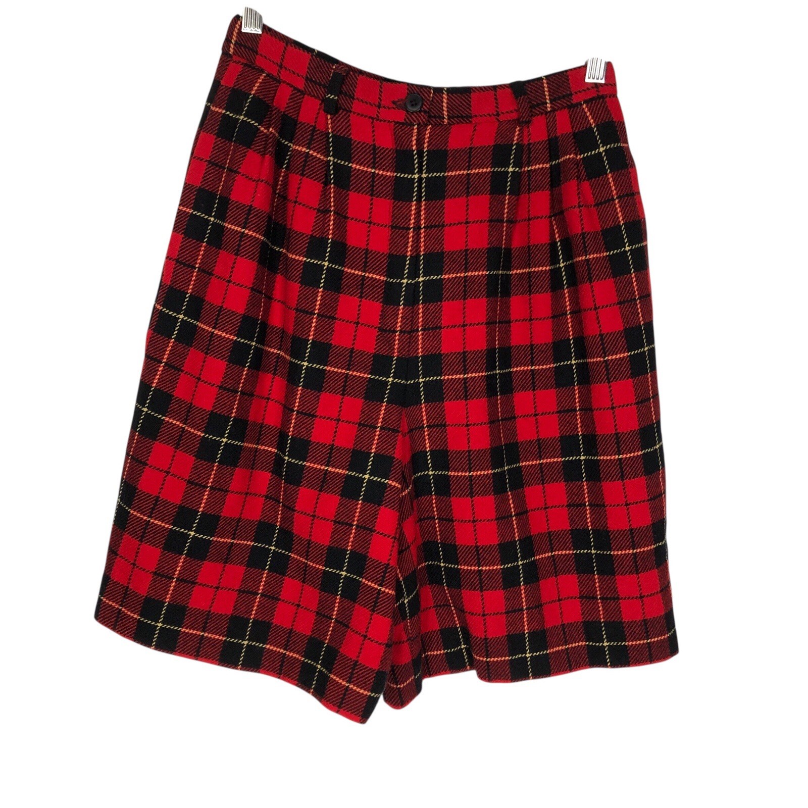 PENDLETON 6 Small Authentic Wallace Tartan Pleate… - image 1