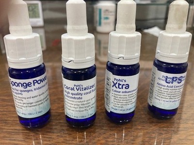 Korallen-Zucht Pohl's Nano Power Package NEW KZ CORALS ADDITIVE AMINO ACID