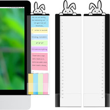 Office Desk Accessories 2pcs Multifunction Computer Monitor Memo Board - Office