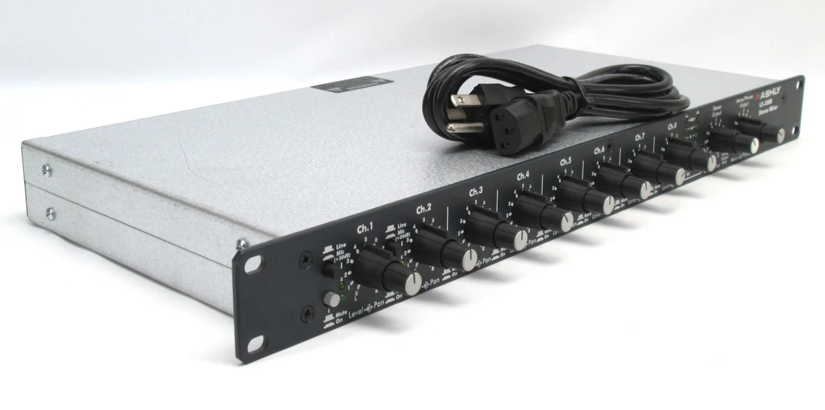 Ashly Live & Studio Mixers for sale | eBay