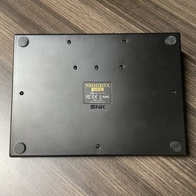 Neo Geo X Gold Limited Edition Console COMPLETE + Ninja Masters