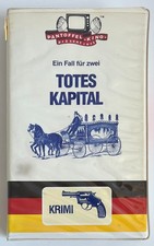 Ein Fall Fur Zwei Totes Kapital - German VHS Movie Expo 86 Germany Pavilion 
