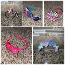 Lot Of 5 Girls Headbands