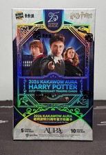 In Stock Kakawow Aura 2026 Harry Potter 25th Anniversary Hobby Sealed Box