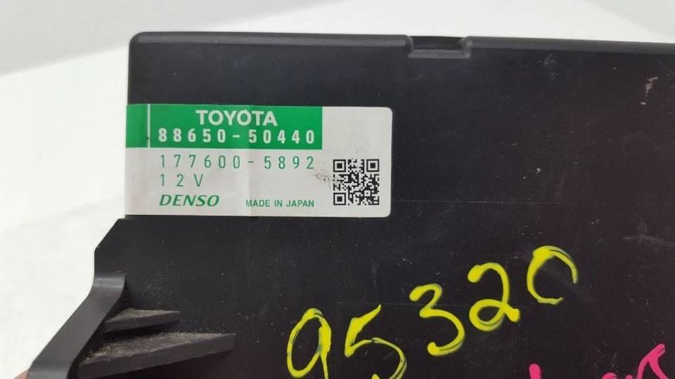 Módulo de temperatura climática Lexus LS460 2007 Foto 3 de 4