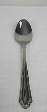 Royal Norfolk Venice Serving Spoon 8” Stainless Flatware Dinnerware