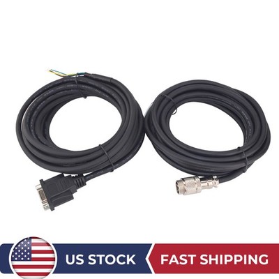 106''/185'' Long Motor &Encoder Cable Kit for Nema 23/24 Closed Loop Stepper Motor