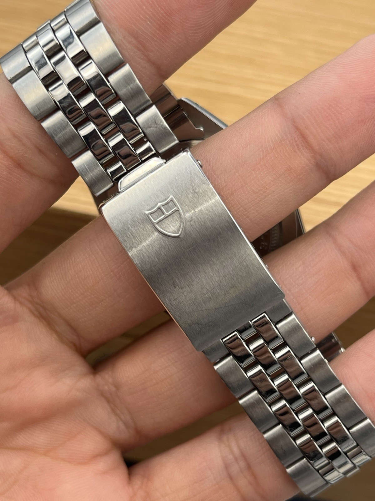 1992 Tudor Day Date Automatic, Silver Dial 94614 - image 5