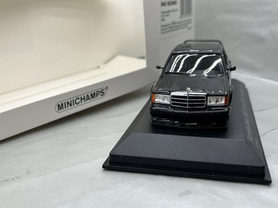 🇺🇦 1:43 Mercedes W201 190E 2.5 EVO 2 1990 Black EVO2 190