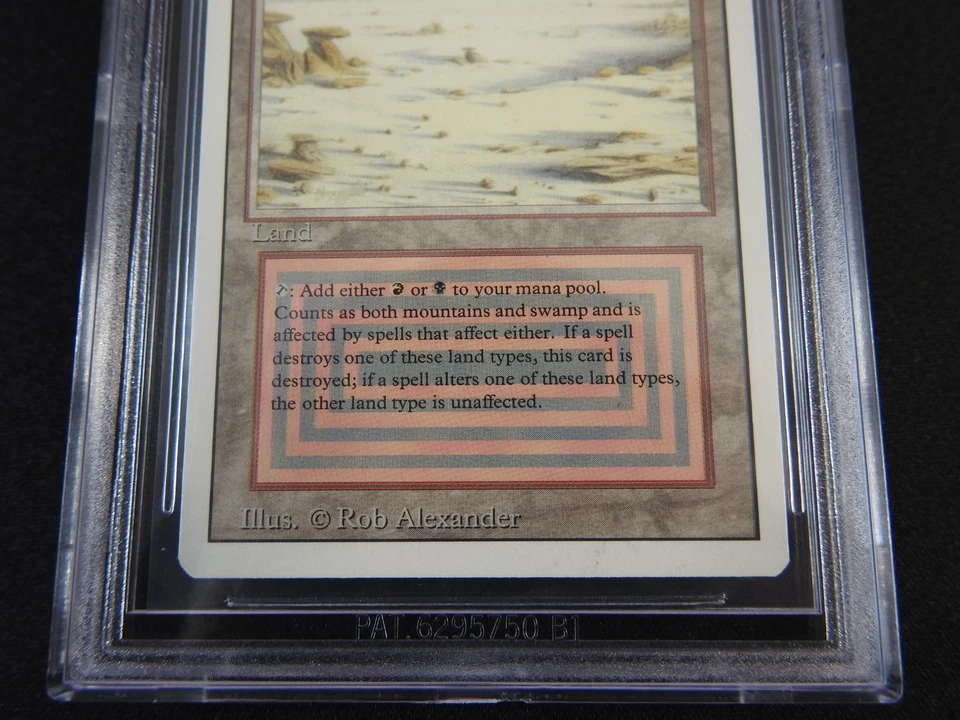 Badlands BGS 9 MINT [Revised Edition] Mtg Magic Free Shipping - Image 4 of 4