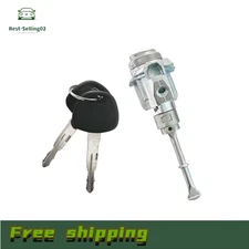 NEW 81970D3A00 FOR 2016-21 Hyundai Tucson Front Door Lock Cylinder Keys Left