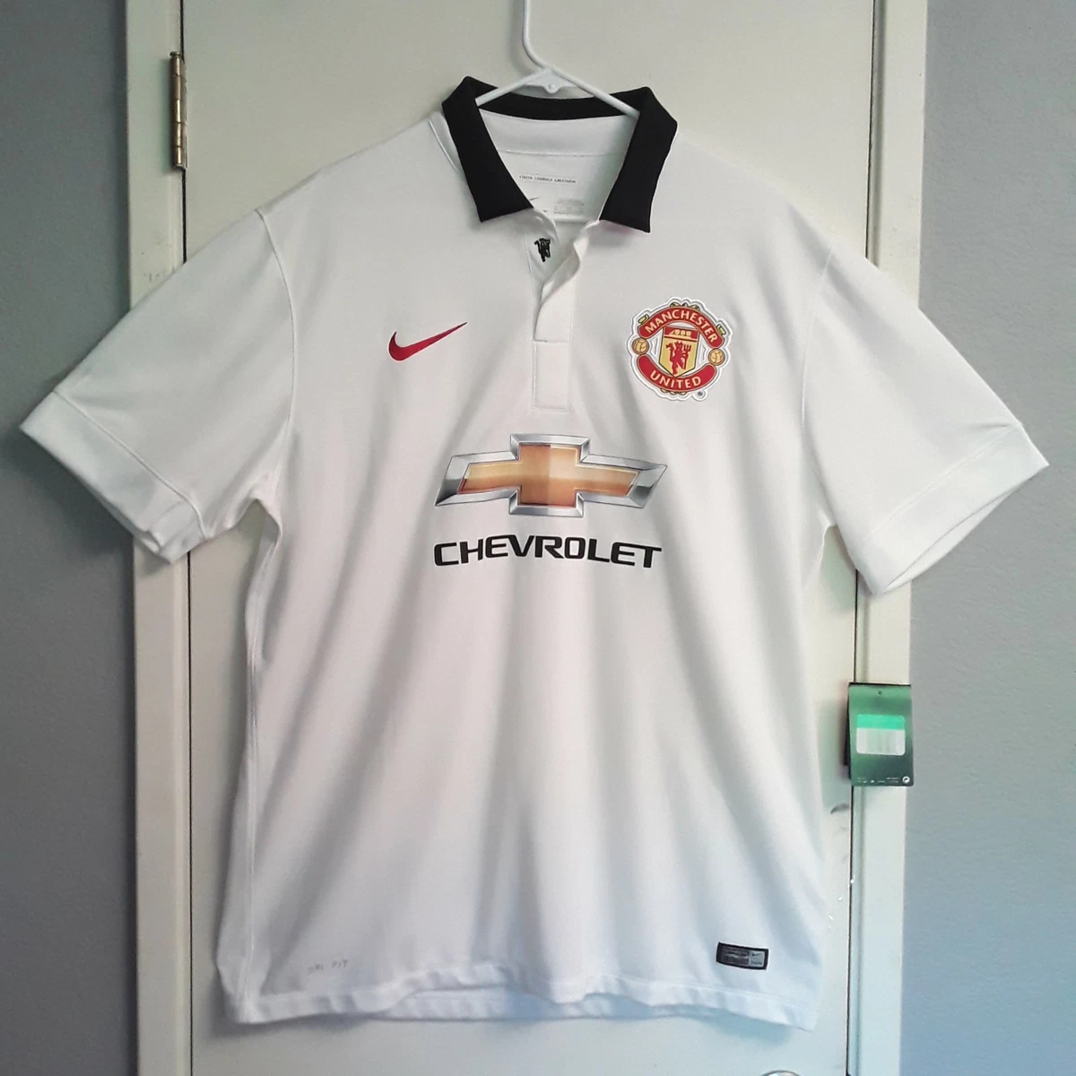 Preços baixos em Nike Branco Manchester United International Club