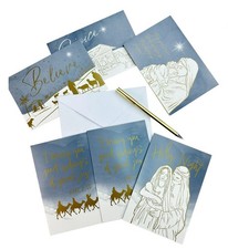 Christmas Cards Nativity Scene 24 Christmas Cards