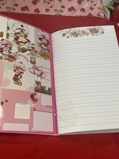 Strawberry Shortcake Handmade Notebook | A5 Lined Journal Kawaii Stationery Gift