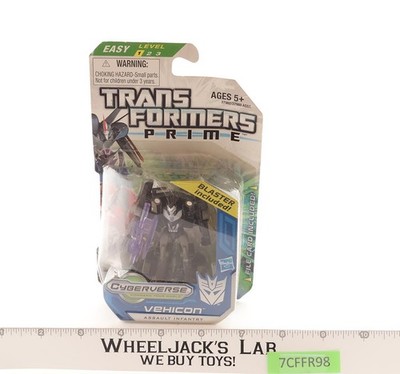 Vehicon Transformers Prime 2011 Hasbro Action Figure NEW SEALED
