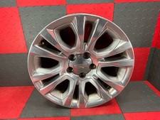 13-21 Dodge Ram Laramie Long 20" 12-Spoke Polished Aluminum Wheel/Rim 1UB20TRMAA