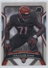 2024 Topps Resurgence Rookies Refractor Amarius Mims #121 1e1o