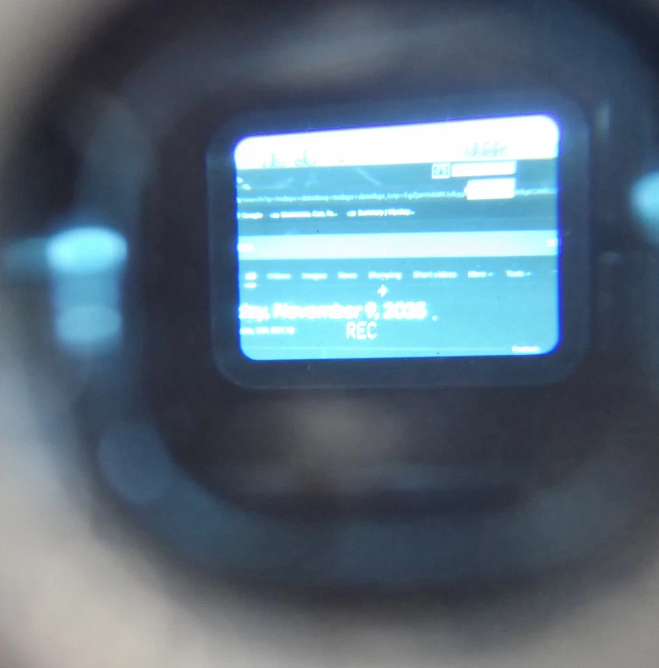 Filmadora VHS Vintage FUNCIONANDO RCA CC417 - Completa com Estojo e Acessórios! - Imagem 2 de 4