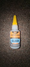 Glass Super Glue Liquid, Clear Instant Cyanoacrylate Adhesives for Glass Repair,
