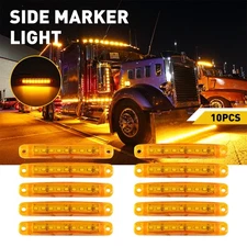 Sealed LED 9 LED Side Marker Lights Clearance 12V Car Truck Trailer Lorry A