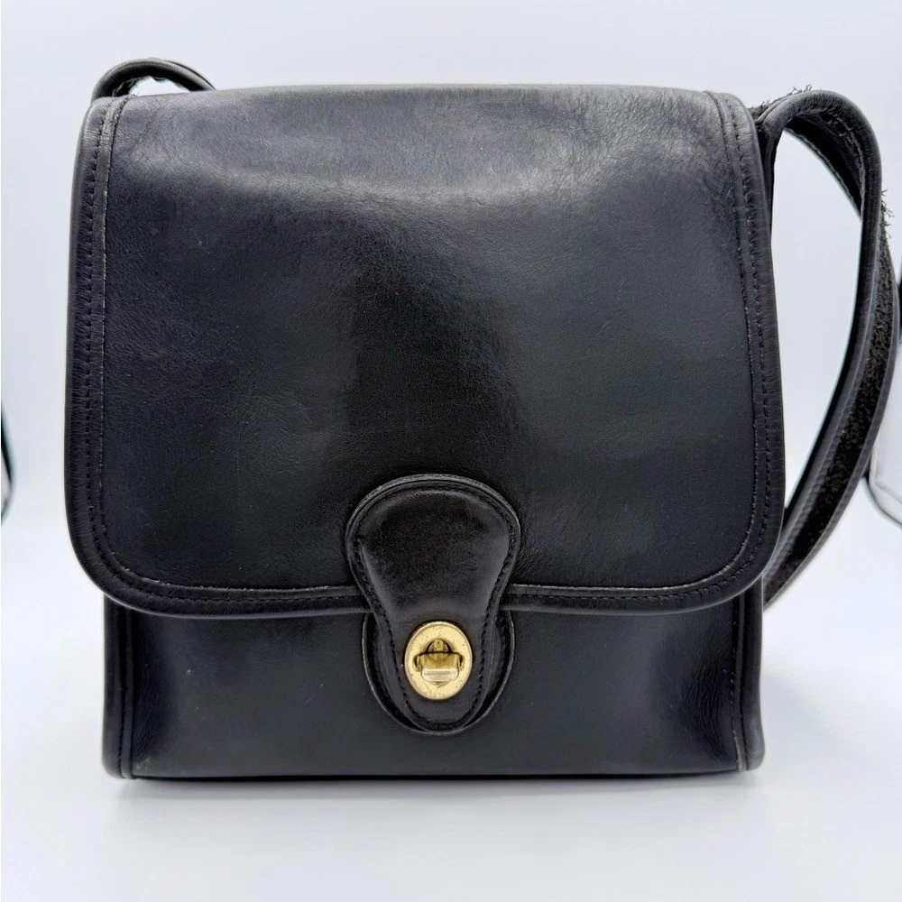 Coach Black 1980s Vintage Bags, Handbags & Cases for sale | eBay