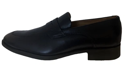 HUGO BOSS Eastside Apron Toe Penny Loafer Herren, Navy, UK 6 US 7 EU 40 - Bild 1 von 4