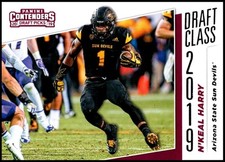 2019 Panini Contenders Draft NCAA Football Insert Singles (Pick Your Cards)