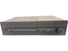 NAD C 320BEE Stereo Integrated Amplifier Hi-Fi Audio Silver RCA Inputs
