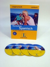 Sprachkurs Starterkurs Selbstlernkurs Langenscheidt 4 CD