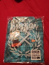 Dixxon "Kingman" Mens Large BNIB Sold Out Check Out Other Auctions