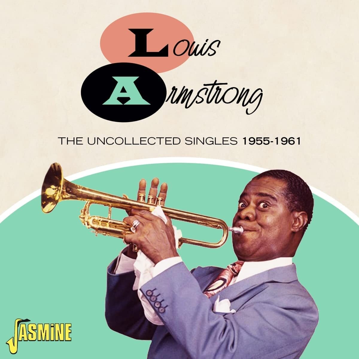 Альбом Louis Armstrong The Uncollected Singles 1955-1961 (CD)