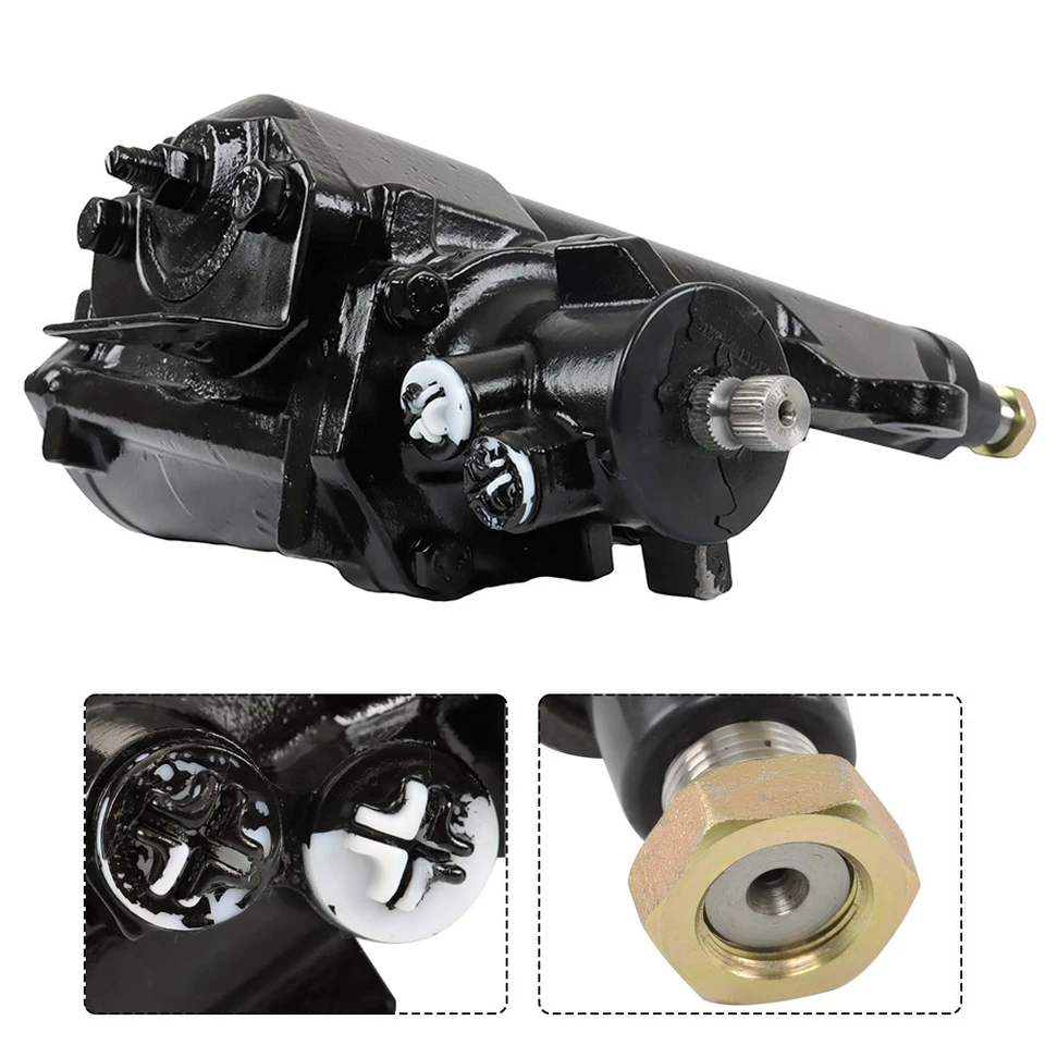 277504 D9TZ3504A Fit For Ford F-100 1970 1971 1972-1979 Power Steering Gear box Foto 3 de 4